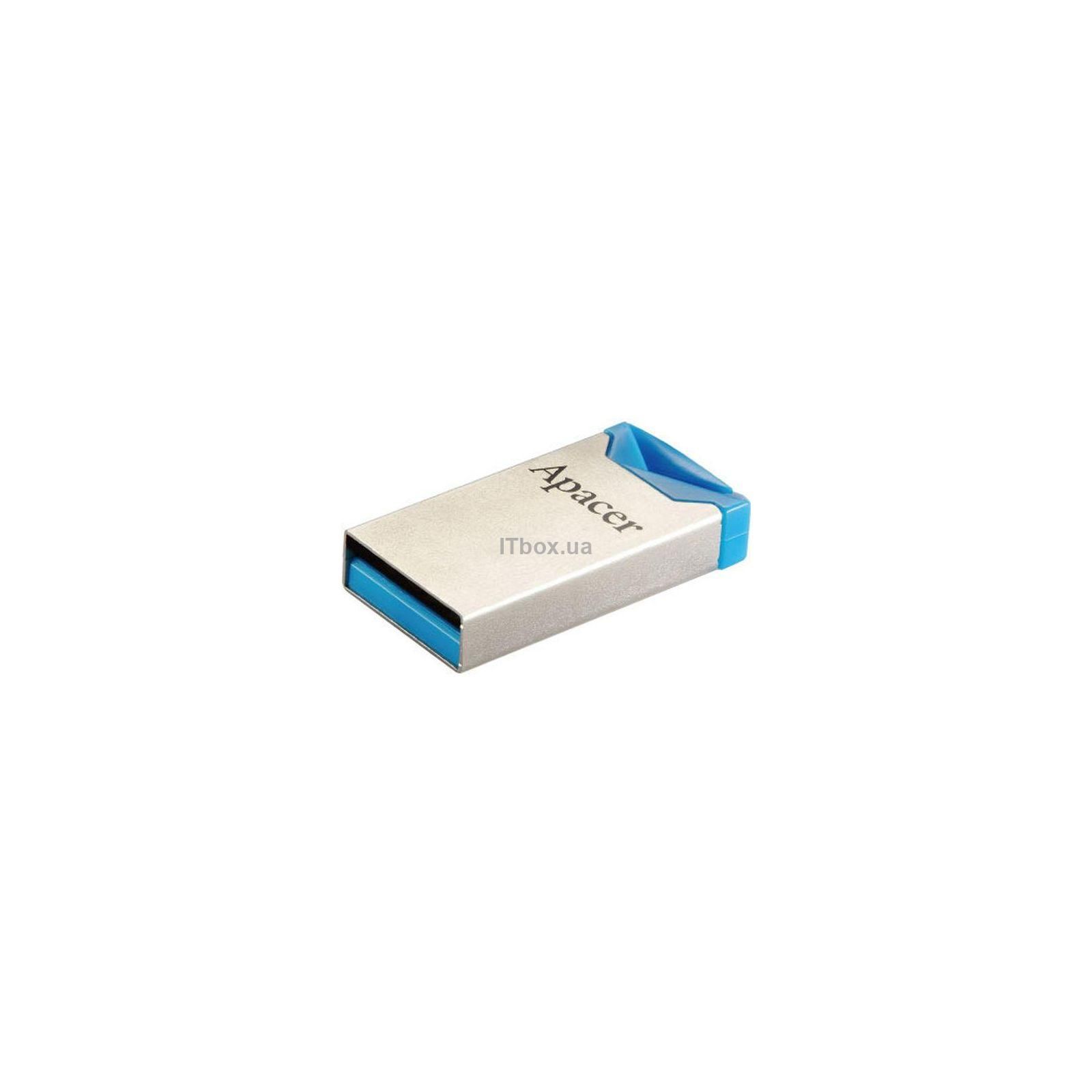 USB флеш накопичувач Apacer 64GB AH111 Blue USB 2 0 AP64GAH111U 1