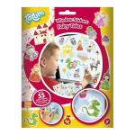 Новогодние наклейки