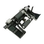 Узел крепления бумаги