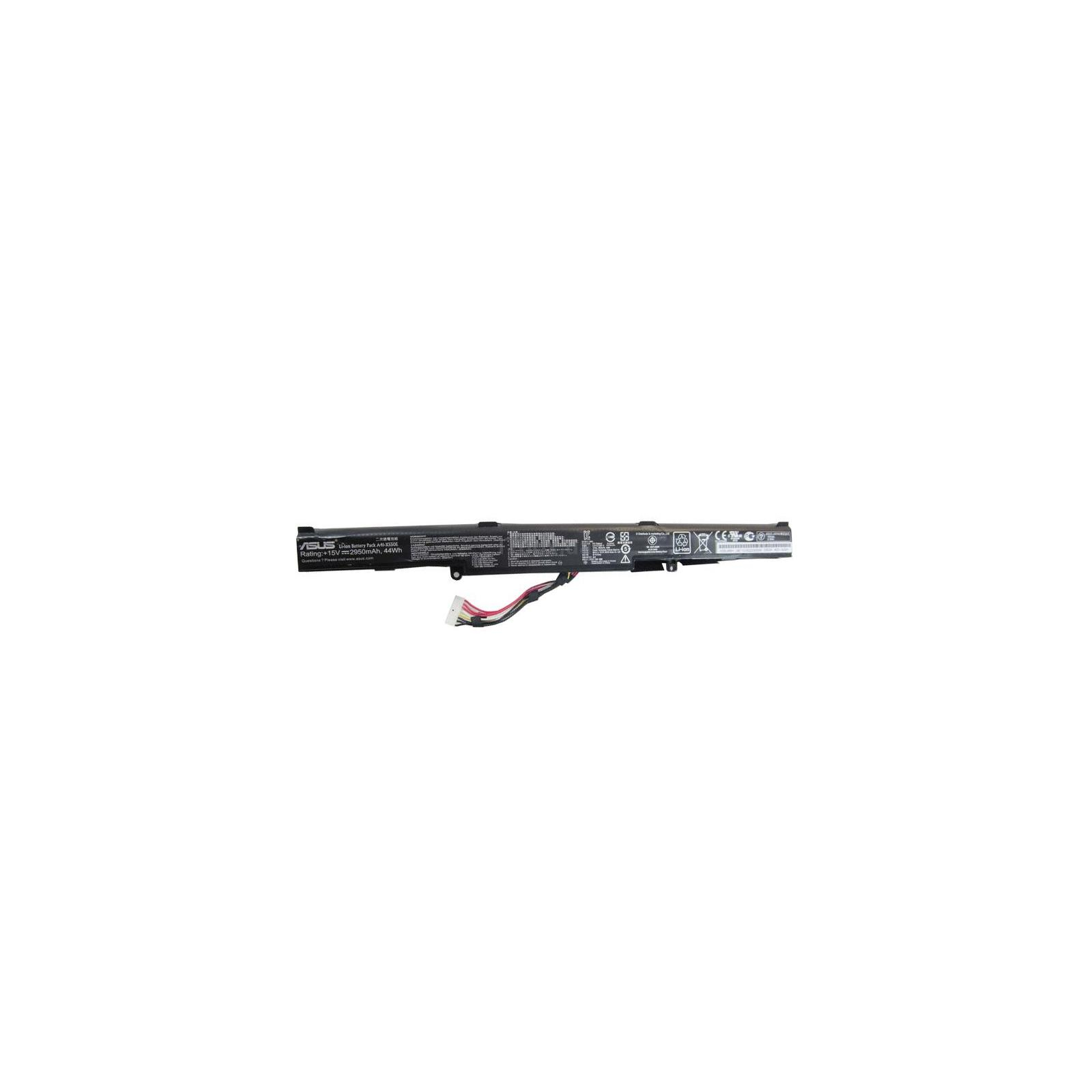 Аккумулятор для ноутбука ASUS A41-X550E 44Wh (2950mAh) 4cell 15V Li-ion ...