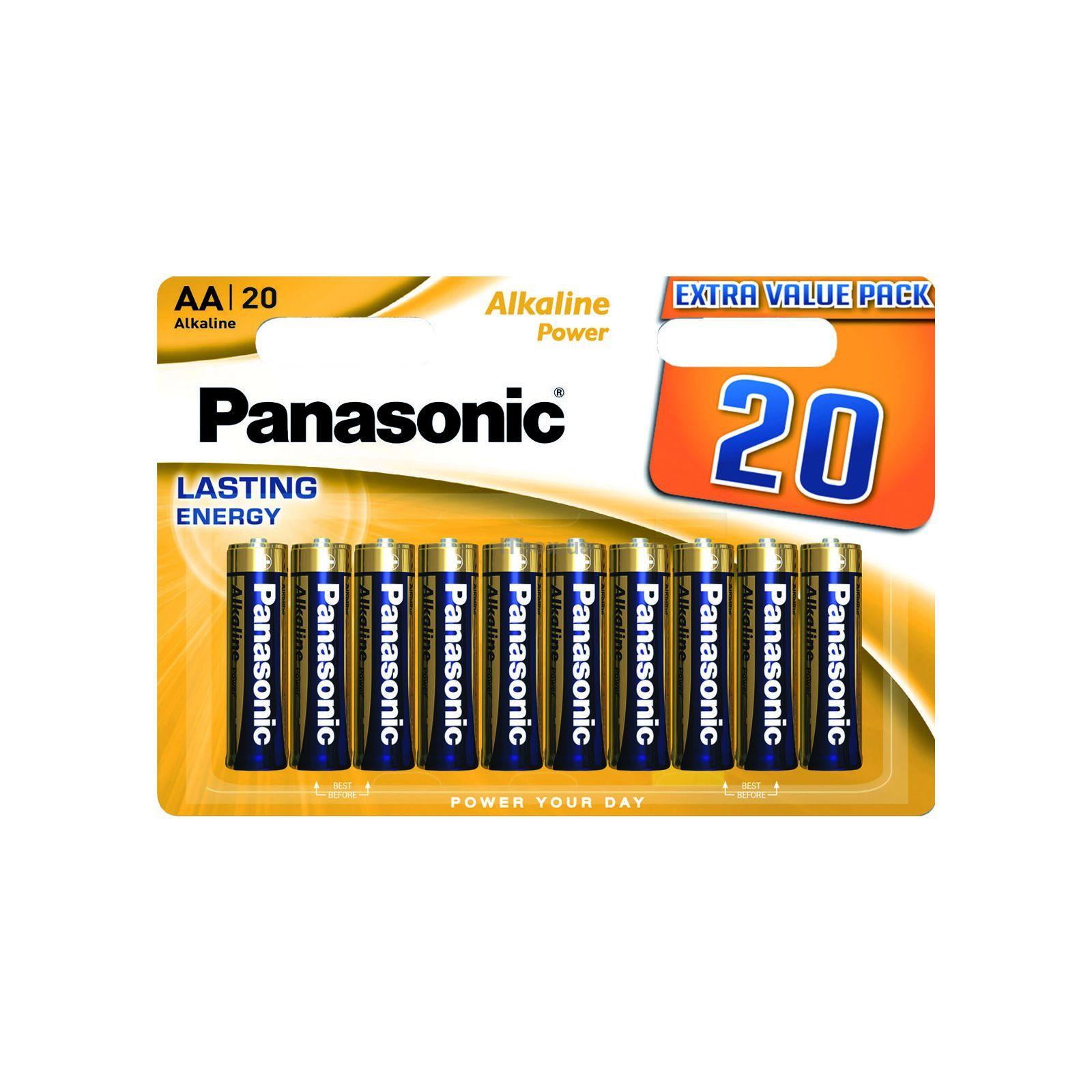Panasonic LR06 Alkaline Power * 20 LR6REB/20BW ⏩ Купити Батарейку ...