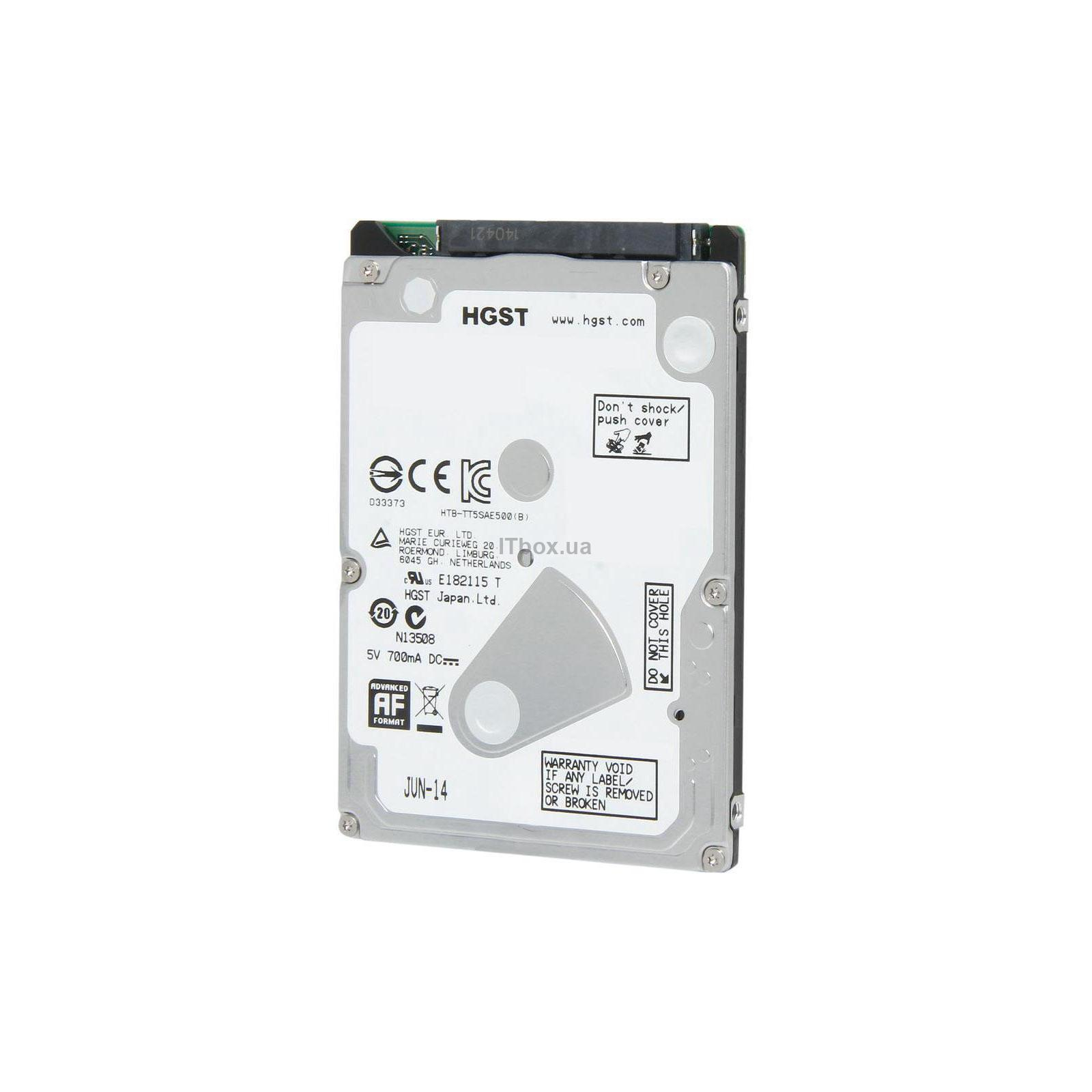 Жесткий диск для ноутбука 2.5' 500GB WDC Hitachi HGST # 0J38065 ...