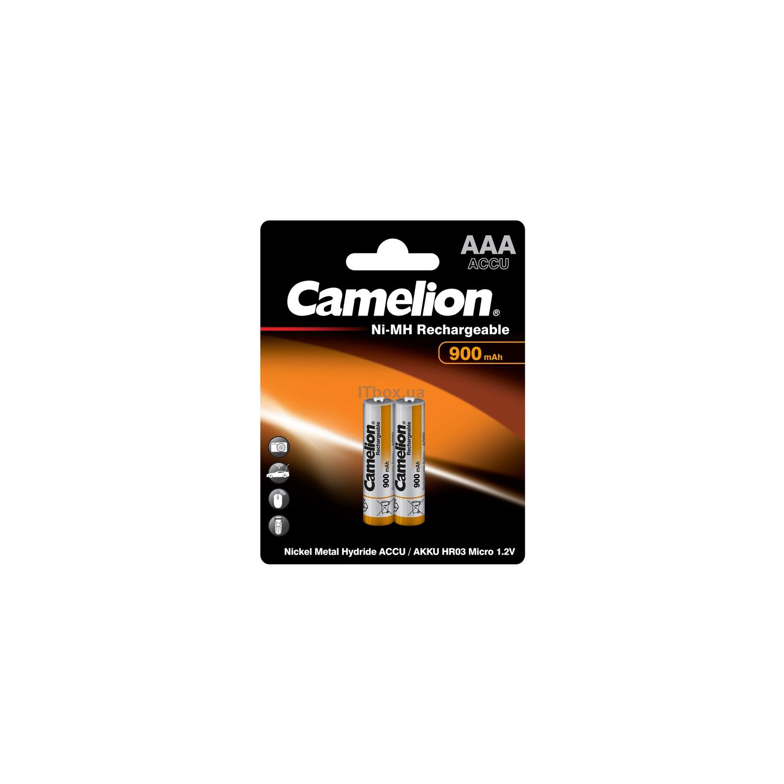 Аккумулятор camelion r03