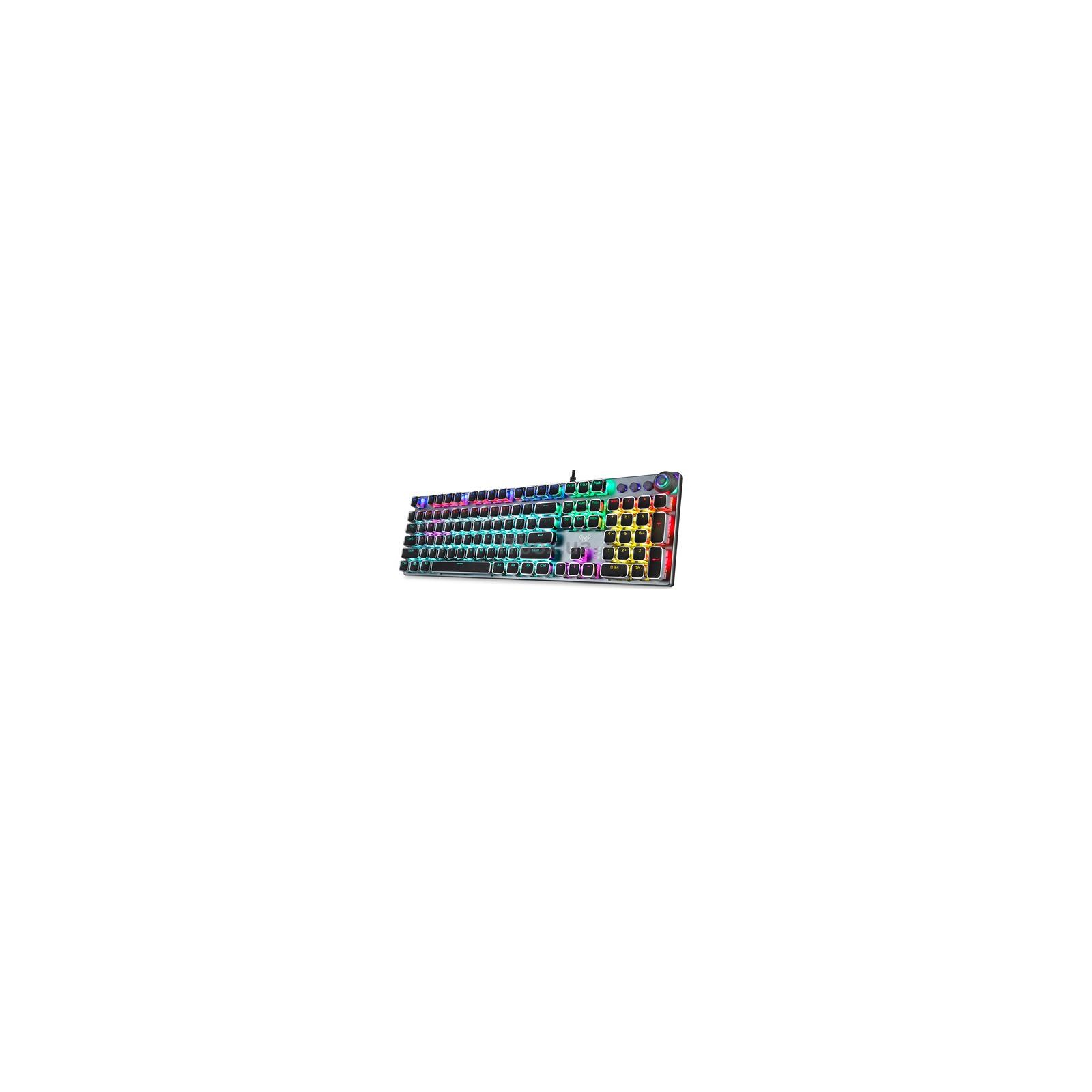 Клавиатура Aula Fireshock V5 Mechanical Blue Switch USB 6948391221779 ...
