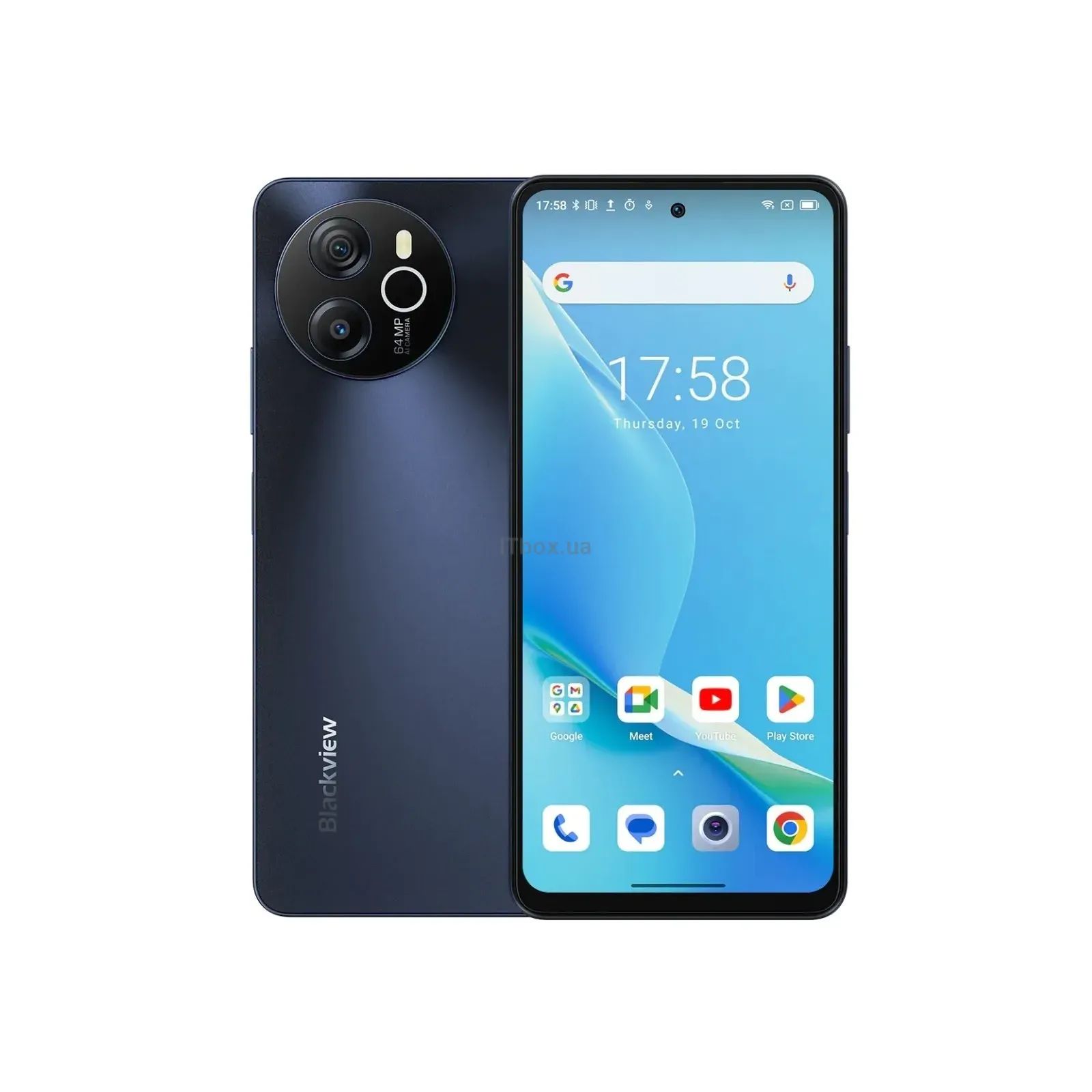 Мобільний телефон Blackview SHARK 8 8/128GB NFC Grey 6931548315148 ...