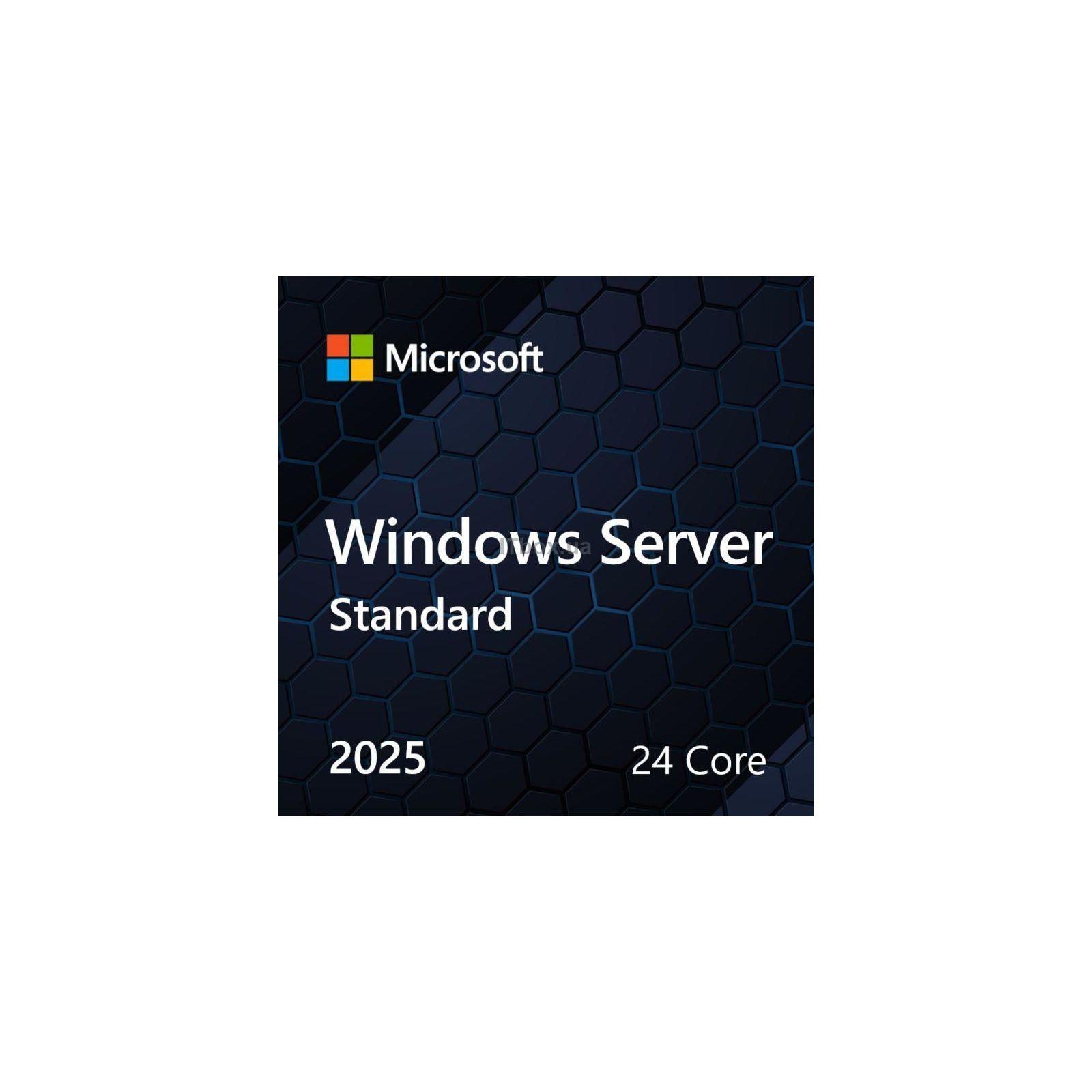 Microsoft Windows Server 2025 Standard 24 Core англ, ОЕМ на EP2-25205 ⏩ ...