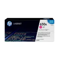 Картридж HP CLJ 650A magenta /CP5525 Фото