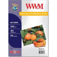 Фотобумага WWM A4 Фото
