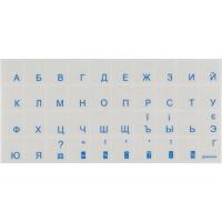 Наклейка на клавіатуру Brain blue Фото
