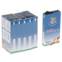 Стрічка до принтерів WWM 13мм х 12м Refill STD Black*5шт (л/м) Фото