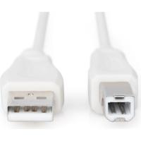 Кабель для принтера Digitus USB 2.0 AM/BM 1.8m Фото
