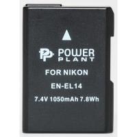 Акумулятор до фото/відео PowerPlant Nikon EN-EL14 Chip (D3100, D3200, D5100) Фото