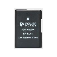 Аккумулятор к фото/видео PowerPlant Nikon EN-EL14 Chip (D3100, D3200, D5100) Фото