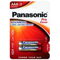 Батарейка Panasonic AAA LR03 Pro Power * 2 Фото