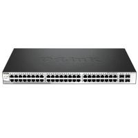 Коммутатор сетевой D-Link DGS-1210-52/ME Фото
