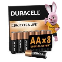 Батарейка Duracell AAA лужні 12 шт. в упаковці Фото