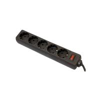 Мережевий фільтр живлення Defender ES 1.8m 5 роз. black Фото