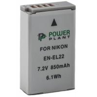 Аккумулятор к фото/видео PowerPlant Nikon EN-EL22 Фото