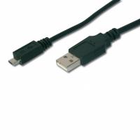Дата кабель Digitus USB 2.0 AM to Micro 5P 1.8m Фото