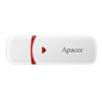 USB флеш накопичувач Apacer 64GB AH333 white USB 2.0 Фото