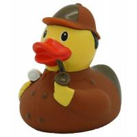 Іграшка для ванної Funny Ducks Детектив утка Фото