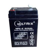 Батарея до ДБЖ Matrix 6V 5AH Фото