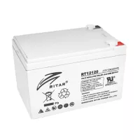 Батарея до ДБЖ Ritar AGM RT12120, 12V-12Ah Фото