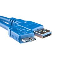 Дата кабель PowerPlant USB 3.0 AM to Micro 5P 1.5m Фото