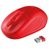 Мишка Trust Primo Wireless Mouse Red Фото