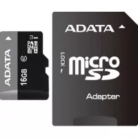 Карта памяти ADATA 16GB microSD class 10 UHS-I Фото