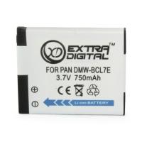 Аккумулятор к фото/видео Extradigital Panasonic DMW-BCL7E Фото