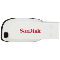 USB флеш накопичувач SanDisk 16GB Cruzer Blade White USB 2.0 Фото