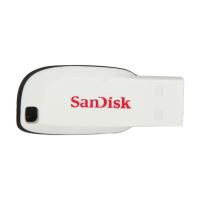 USB флеш накопитель SanDisk 16GB Cruzer Blade White USB 2.0 Фото