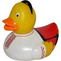 Іграшка для ванної Funny Ducks Утка Козак Фото