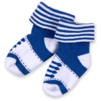 Шкарпетки дитячі Luvena Fortuna с рисунком голубые Фото