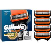 Змінні касети Gillette Fusion ProGlide Power 4 шт Фото