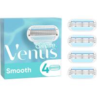 Сменные кассеты Gillette Venus Smooth 4 шт. Фото