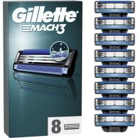 Змінні касети Gillette Mach3 8 шт. Фото