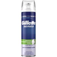 Піна для гоління Gillette Series Sensitive Skin Для чувствительной кожи 250 Фото