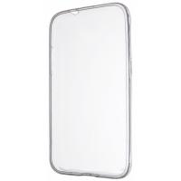 Чехол для мобильного телефона Drobak Elastic PU для Samsung Galaxy A7 A710F White Clear Фото