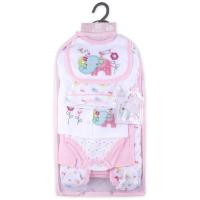 Набор детской одежды Luvena Fortuna для девочек подарочный 7 предметов Фото