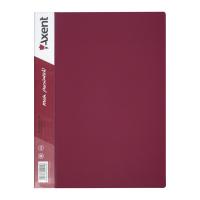 Папка с файлами Axent 10 sheet protectors, burgundy Фото