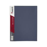 Папка с файлами Axent 60 sheet protectors, gray Фото
