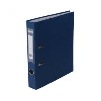 Папка - регистратор Buromax А4, 50мм, JOBMAX PP, dark blue, built-up Фото