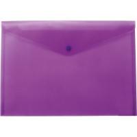 Папка - конверт Buromax А5, with a button, violet Фото