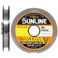 Леска Sunline Siglon V 30м #0.6/0,128мм 1,5кг Фото