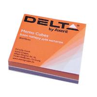 Бумага для заметок Delta by Axent "COLOR" 80Х80Х20мм, unglued Фото