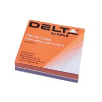 Папір для нотаток Delta by Axent "COLOR" 80Х80Х20мм, unglued Фото