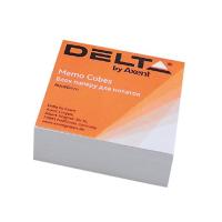 Папір для нотаток Delta by Axent білий 80Х80Х20мм, unglued Фото