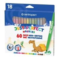 Фломастеры Centropen 2510 Perfect, 18 colors Фото